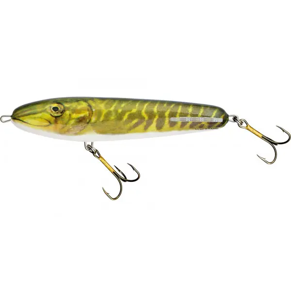 Aanbieding Salmo Sweeper Sinking 'Real Pike' 14cm (50g) Jerkbait