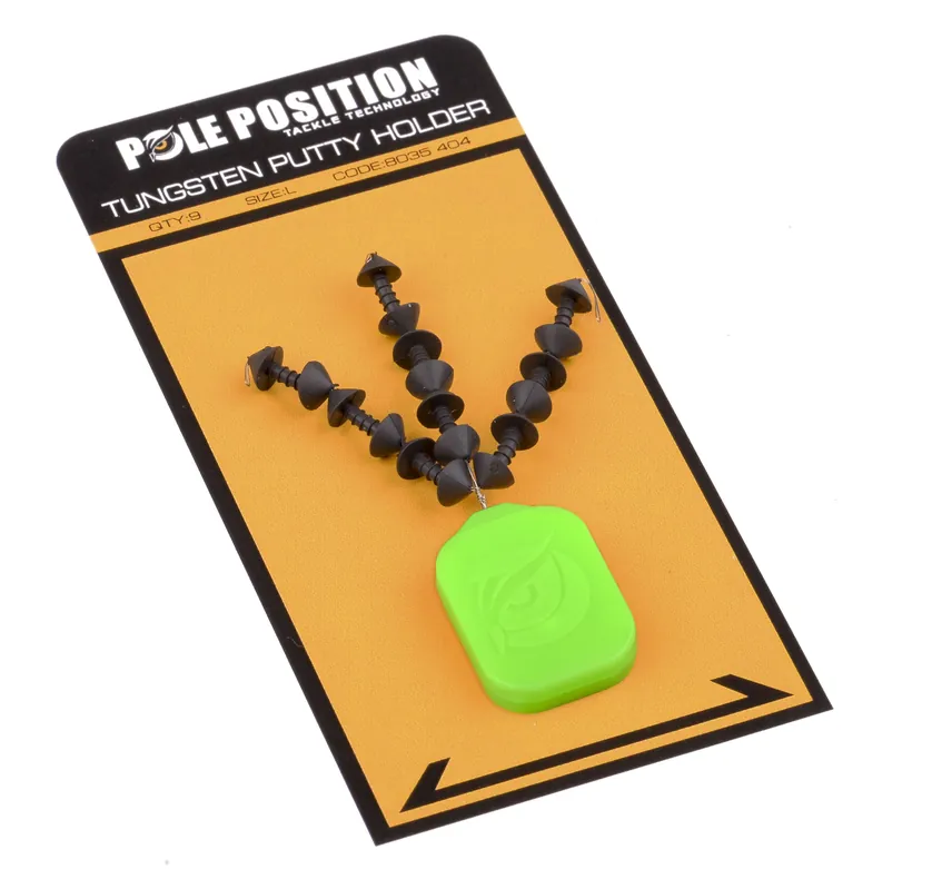 Laatste Kans Pole Position Tungsten Putty Holder (9 Stuks) S