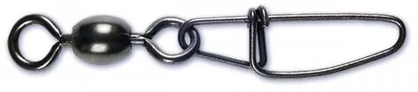 Black Cat Heavy Duty Cross Lock Swivel (5 stuks) 1/0 (55kg) Tijdelijk Beschikbaar
