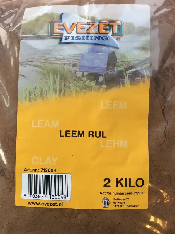 Evezet Leem Rul (2kg) Gecertificeerd