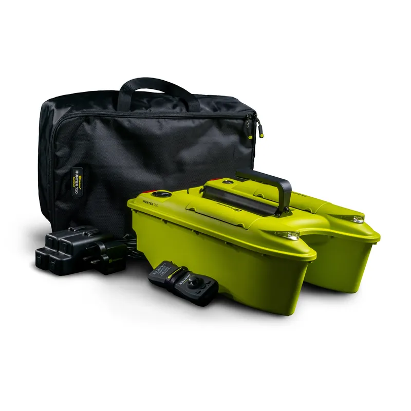 Ridgemonkey Hunter 750 Bait Boat Hi-Viz Nieuw