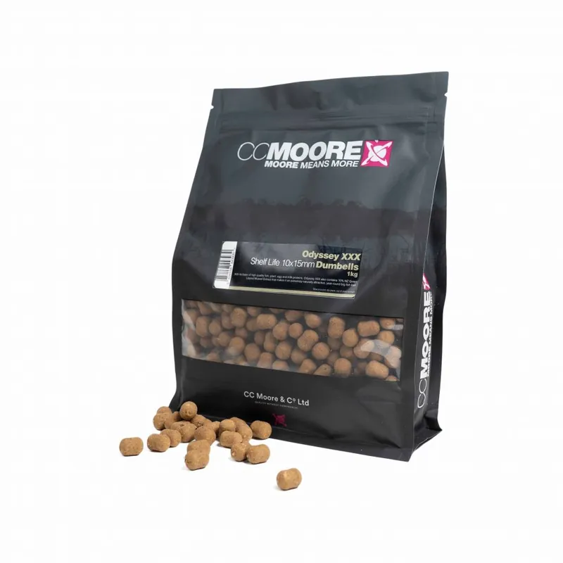 Shop Nu CC Moore Odyssey XXX Dumbells 10x15mm 5kg