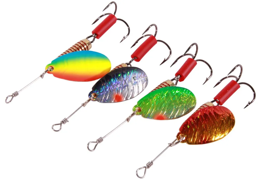 Ultimate Spinner Selection - 4 stuks Size 4 (9g) Weekendaanbieding