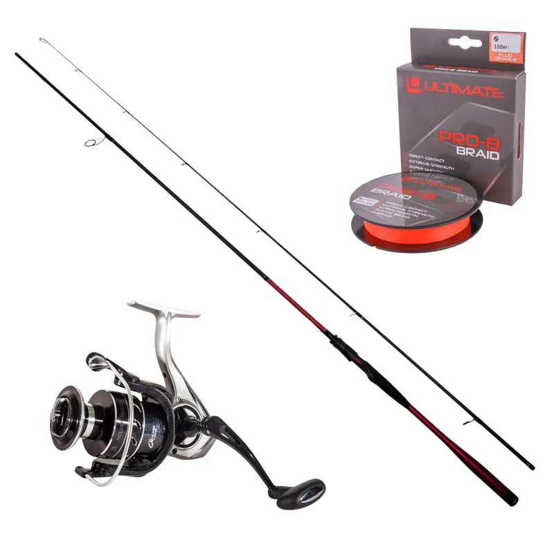 Op = Op Ultimate Chikara Jig Hengelset 2.70m (7-28g)