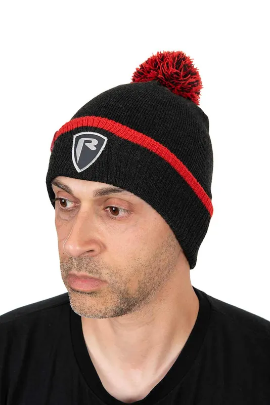 Fox Rage Voyager Dark Grey Bobble Hat Vismuts Exclusieve Aanbieding