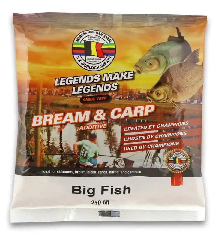 Populair Marcel Van Den Eynde Big Fish Lokvoer Additief (250g)