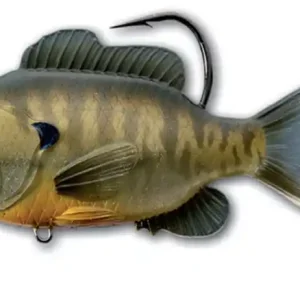 Livetarget Lures Sunfish Swimbait Bronze Bluegill 5/0 8.9cm (14g) Koop Online
