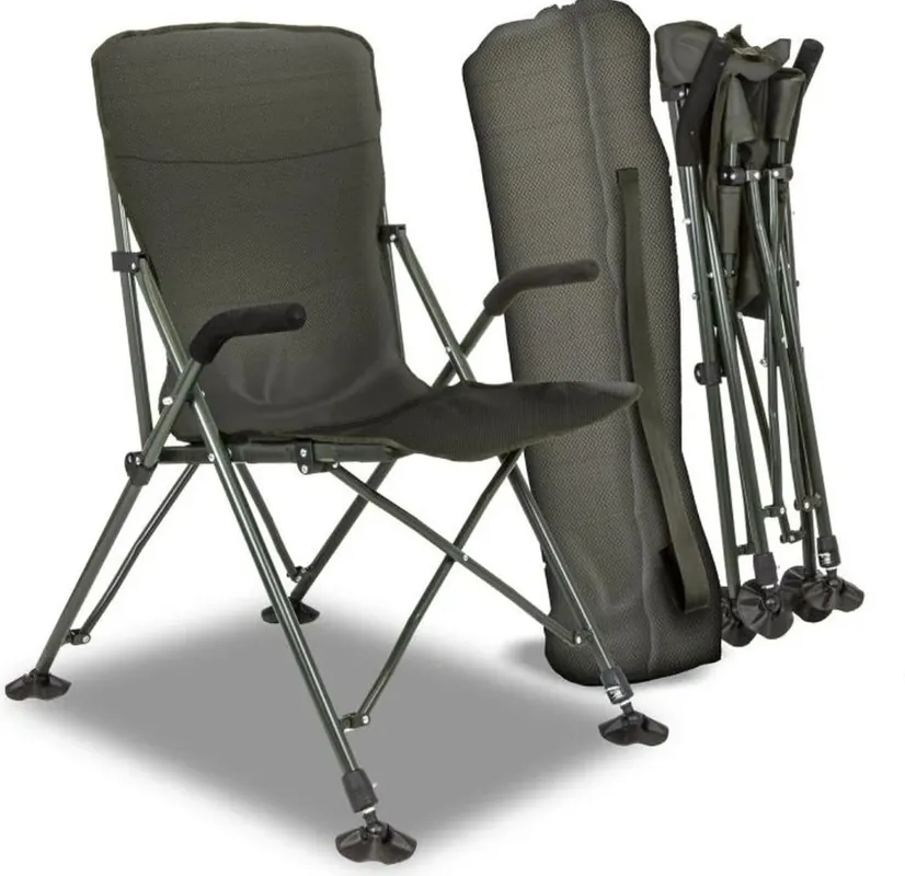 Finale Uitverkoop Solar Tackle Undercover Foldable Easy Chair High