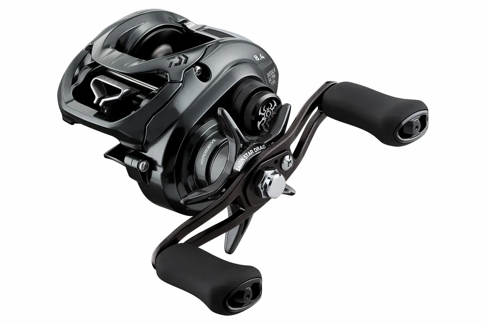 Hete Deal Daiwa 24 Tatula SV TW 150 Baitcaster Reel LH (14-100g) 150HL
