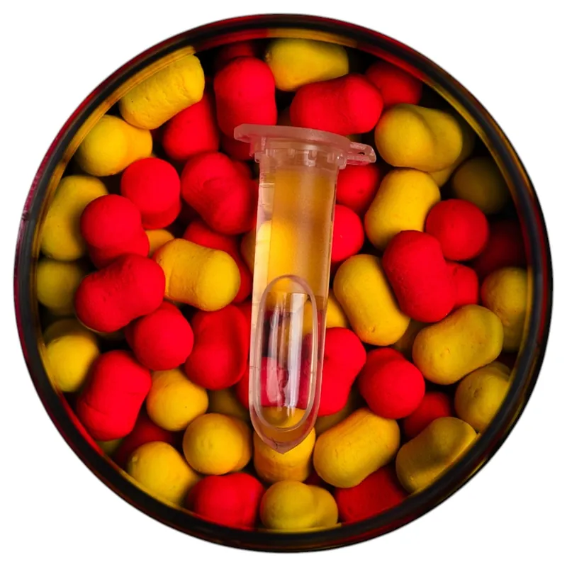 Koopje Tactic Carp Mini Dumbell Wafters Maple Scopex 150ml (8x12mm)