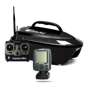 Betrouwbaar BearCreeks iCatcher Mini 2.4 Baitboat & Fishfinder