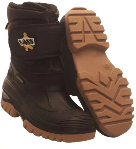 Must-Have Vass Fleece Lined Boot with Velcro strap 42