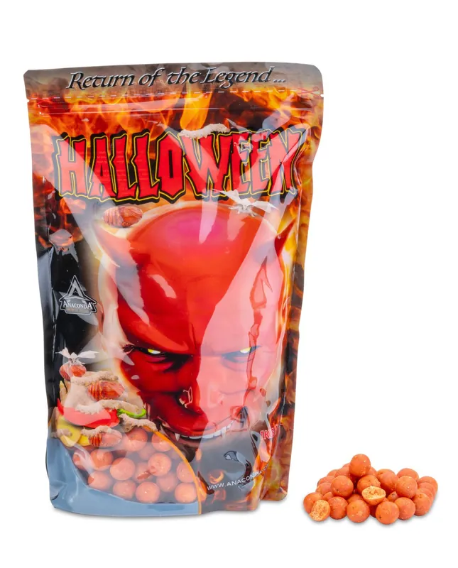 Voordeelprijs Anaconda Halloween Boilies (1kg) 16mm