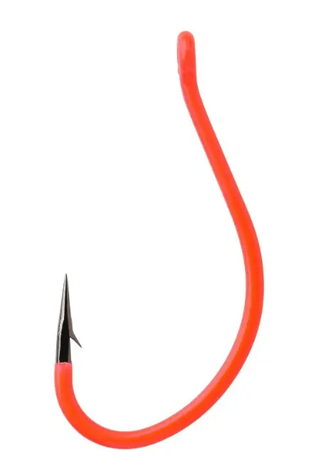 Merkproduct Gamakatsu Split Shot/Drop Shot Haak Red (6pc) 1