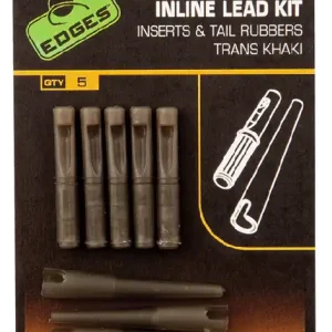 Weekendaanbieding Fox Edges Big Bore Drop off Inline Lead Kit