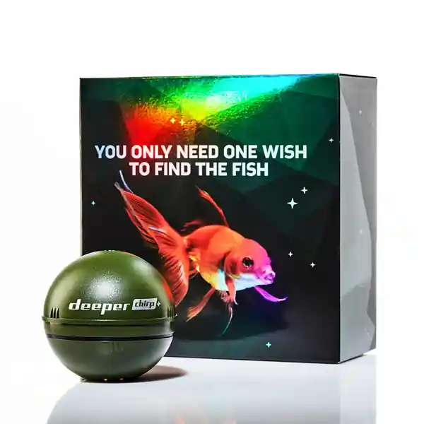 Deeper Chirp+ Winter Aanbieding Beste Prijs