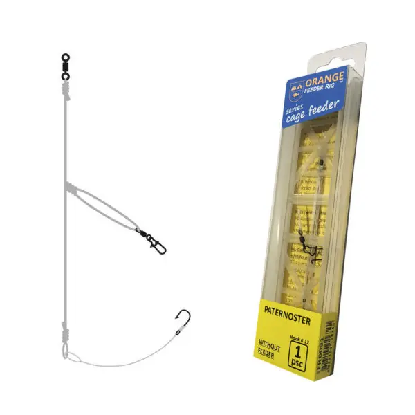 Life Orange Feeder Rig Paternoster Hete Deal