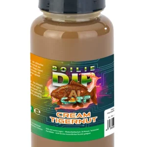 Anaconda AI Carp Boilie Dip Cream Tigernut (100ml) Weekendaanbieding