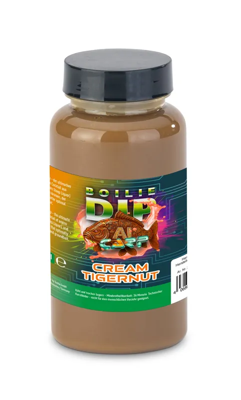 Anaconda AI Carp Boilie Dip Cream Tigernut (100ml) Weekendaanbieding