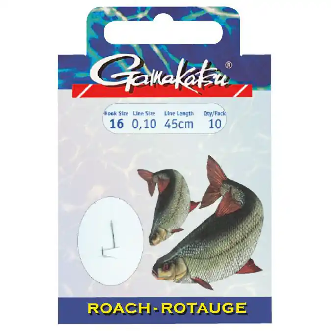 Gamakatsu Roach LS-1050 70cm 12 (0.14mm) Nieuw