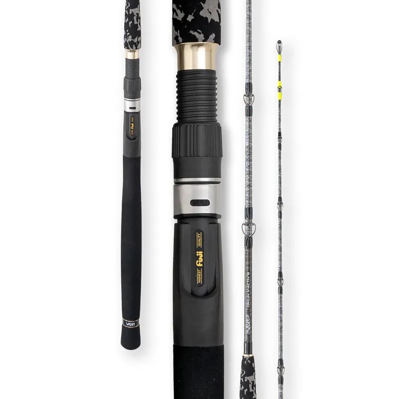Flitsaanbieding Vagner Origin V-Activ B Meerval Baitcaster 1.90m (200g) (1-Delig)