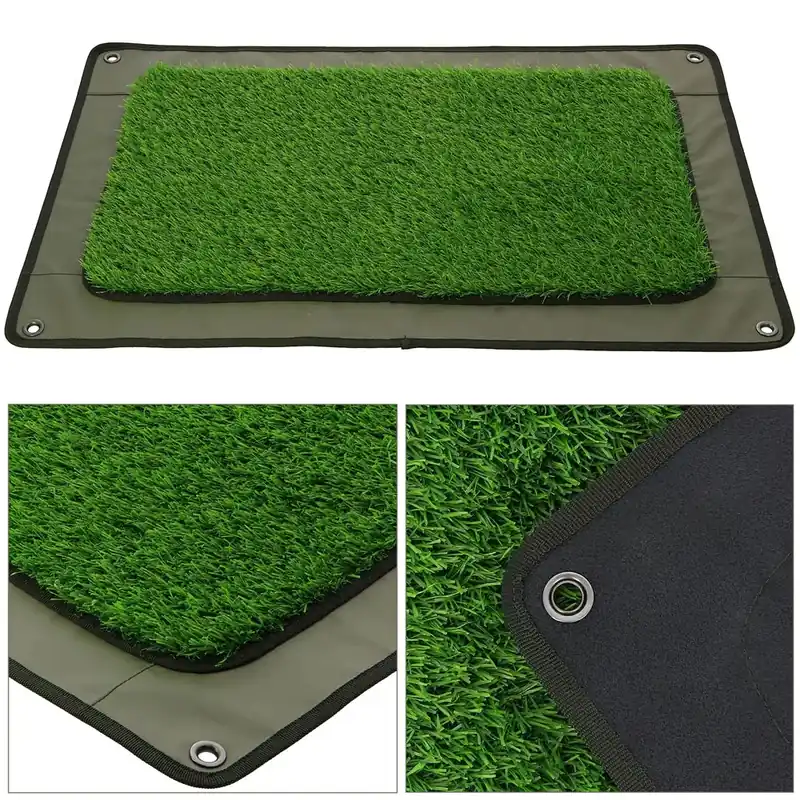 Lage Kosten NGT PVC & Astro Turf Waterproof Bivvy Mat