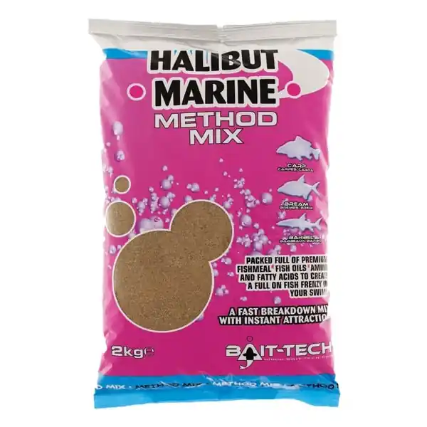 Nu Kopen Bait-Tech Halibut Marine Method Mix 2kg