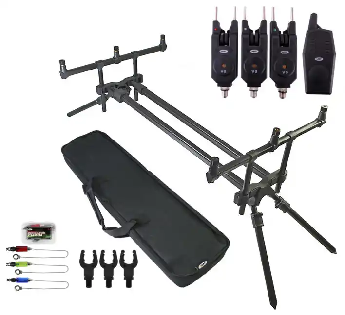 NGT Dual Line Rodpod Setup Lage Prijs