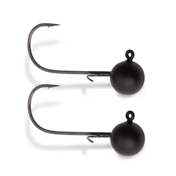 Nu Kopen Behr Trendex Tungsten Jighead Black, 2pcs 16g size 3/0