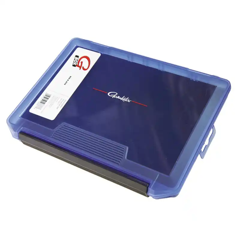 Gamakatsu G-Box Slitfoam 3600 Tacklebox (20.5 × 14 × 5cm) Koop Online