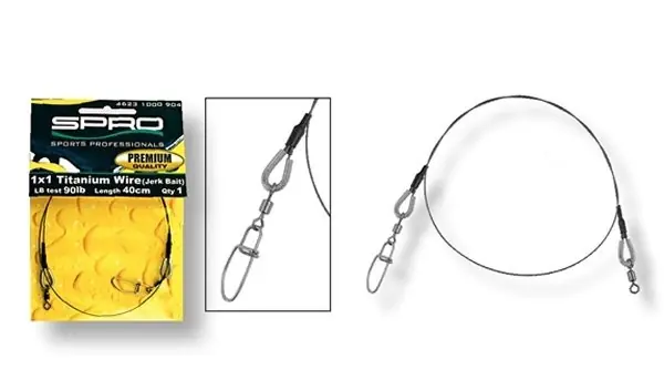 Spro Pike Fighter Titanium Leader Dagaanbieding