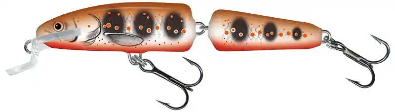 Salmo Fanatic 7cm 5gr Floating 0,5-1m Blue Perch Red Belly Aanbieding