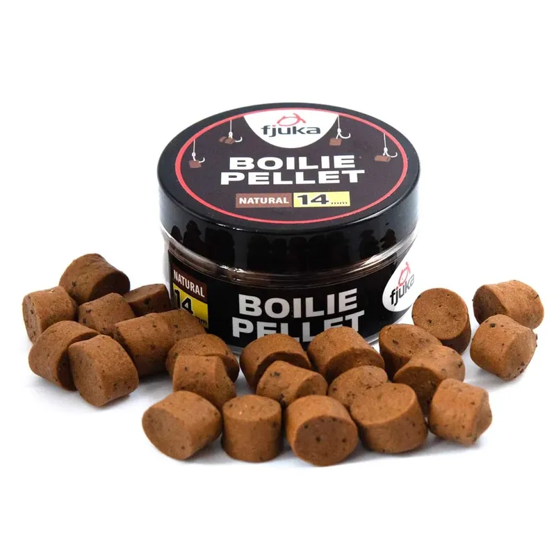 Fjuka Boilie Pellet 14mm Natural Gratis Retour