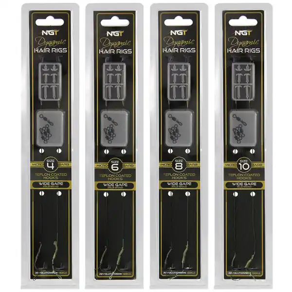 Premium NGT Twin Pack Dynamic Hair Rigs 4