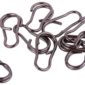 Rod Hutchinson Deluxe Noknot Clip 10 stuks L Seizoensaanbieding