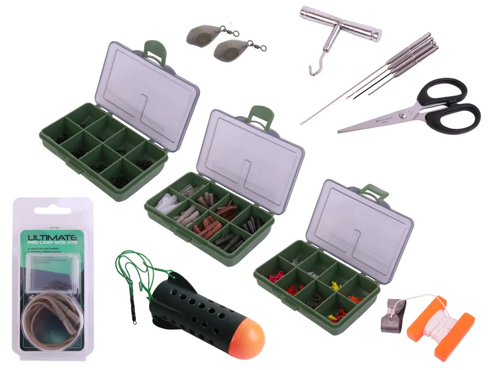 Ultimate Mega Carp Kit Beperkte Voorraad