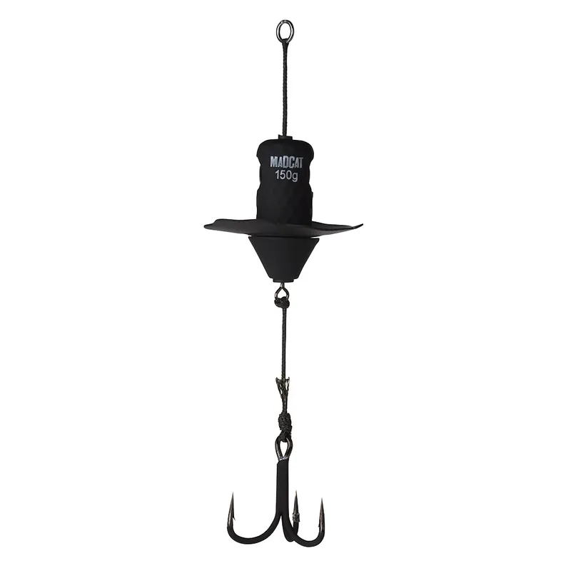 Madcat A-Static Silent Teaser Meerval Kunstaas 18.5cm (200g) Firetiger UV Superprijs