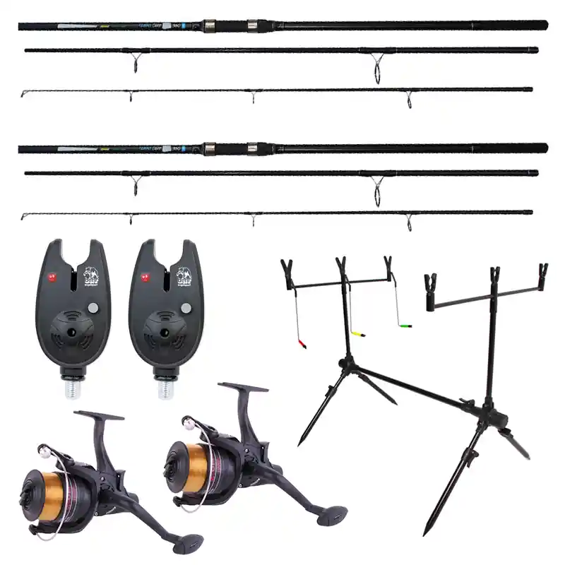 Gereduceerde Prijs Carp Zoom Tempo Carp Set 3,60m (3,0lb)