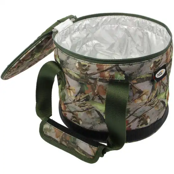 Meest Verkocht NGT Opvouwbare Aasemmer Camouflage (25 x 22 cm)