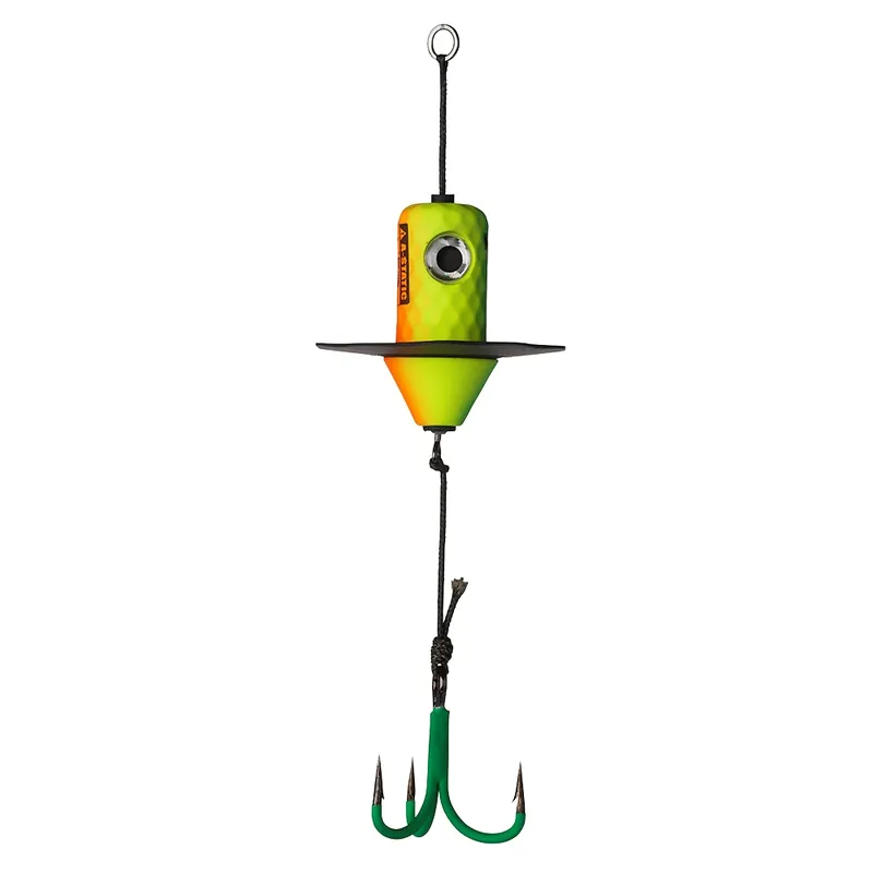 Populair Madcat A-Static Silent Teaser Meerval Kunstaas 17cm (150g) S Glow