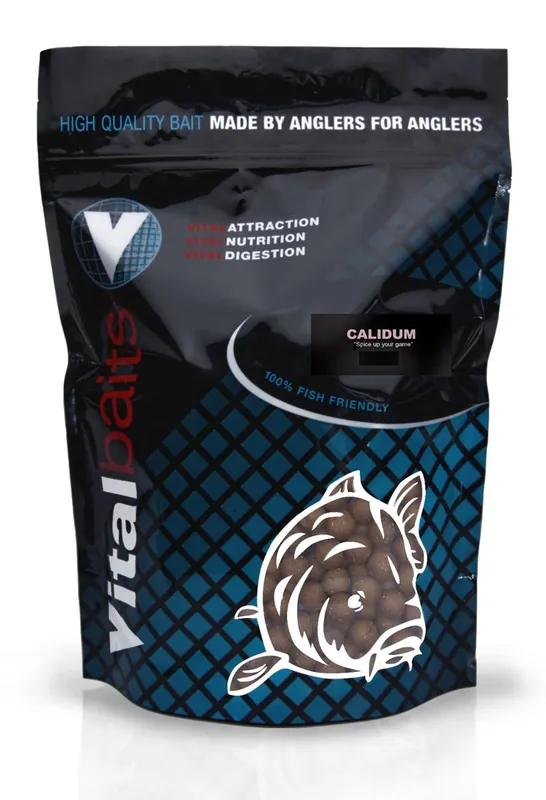 Must-Have Vital Baits Boilies Calidum 5kg 14mm