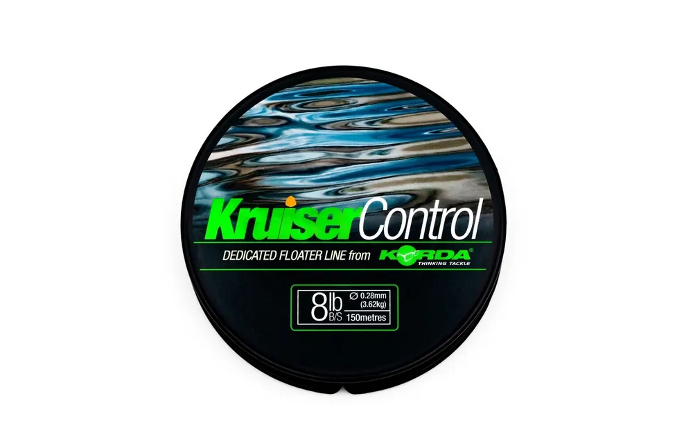 Korda Kruiser Control Drijvende Nylon Lijn (150m) 0.33mm (12lb) Merkproduct