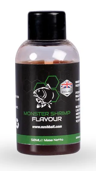 Nash Monster Shrimp Flavour 50ml Shop Nu