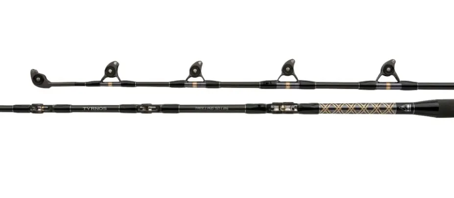 Gereduceerde Prijs Shimano Tyrnos Trolling Trollinghengel 2.13m 2.13m (130lb)