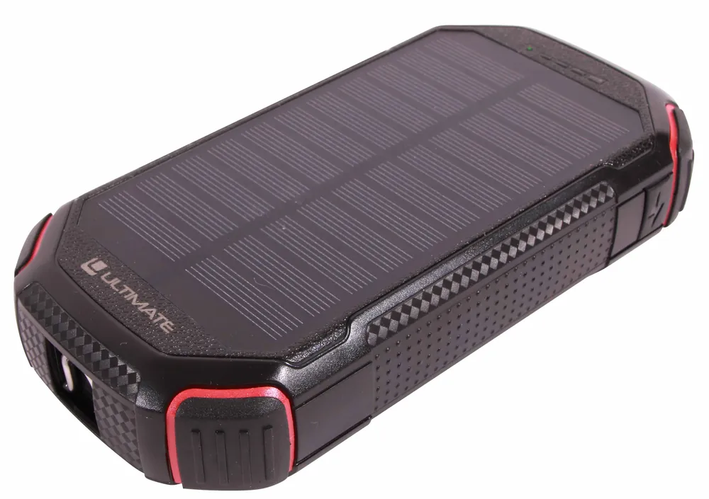 Korting Ultimate Explora Solar Power Bank 30.000mAh