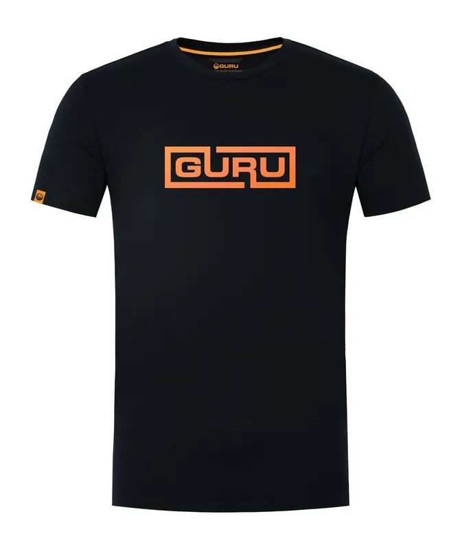 Guru Gradient Connect Tee Black Shirt L Aanbieding