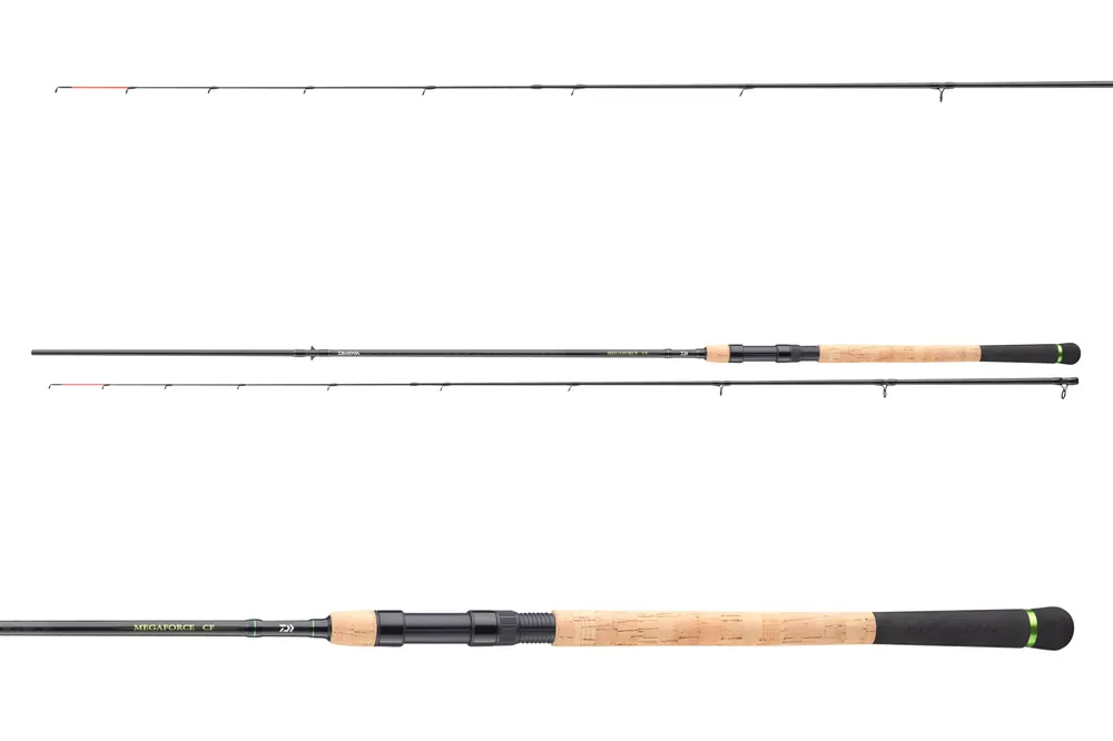 Daiwa Megaforce Catfish Baitfish – Aasvis Feederhengel 2.70m (120g) Beperkte Voorraad