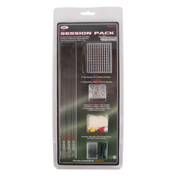 Goedkoop NGT Complete Session Hair Rig and Terminal Tackle Pack