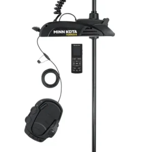 Minn Kota Terrova 80 DSC Wireless Remote Elektromotor Fronttroller 60" (152cm) 24V Finale Uitverkoop