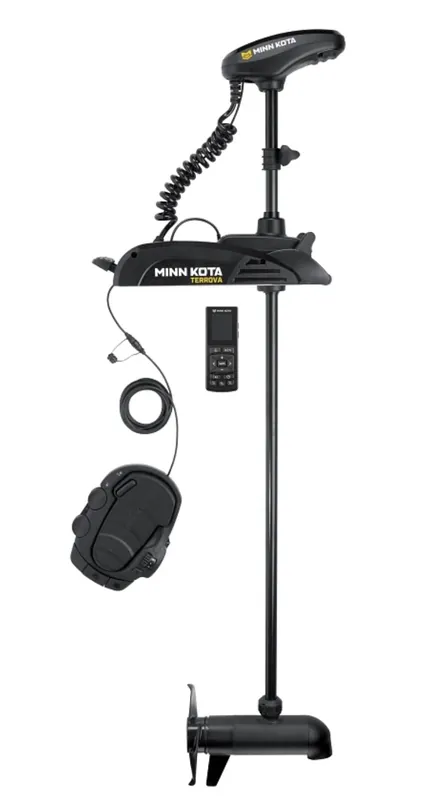 Minn Kota Terrova 80 DSC Wireless Remote Elektromotor Fronttroller 60" (152cm) 24V Finale Uitverkoop